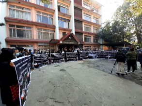 प्रधानन्यायाधीशलाई महाअभियोग लगाउन माग गर्दै पापडले आज बालुवाटारसम्म मार्चपास गर्ने