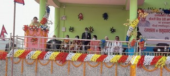 ‘बेटी पढाऊ बेटी बचाऊ’ अभियान देशभर लैजानुपर्छ : राष्ट्रपति