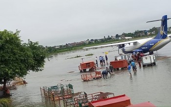 विराटनगर विमानस्थल तीन दिनपछि सञ्चालनमा