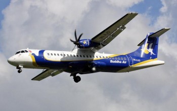 बुद्ध एयरको जहाज भरतपुरबाट उडेलगत्तै आपत्कालीन अवतरण