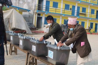कांग्रेस खोटाङको नेतृत्व चयनका लागि मतदान आज 