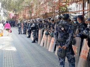 प्रधानन्यायाधीश जबरालाई सर्वोच्च प्रवेश गर्न नदिने बारको तयारी, सुरक्षा व्यवस्थामा कडाइ