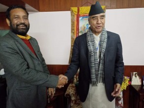 दोस्रो चरणको मतदानमा निधिले पनि देउवालाई सहयोग गर्ने
