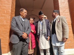 प्रकाशमानको समर्थन देउवालाई