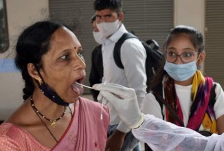 भारतमा फेरि बढे कोभिड संक्रमित, ९६१ मा ओमिक्रोन देखियो 