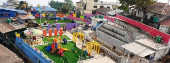 इलाम नगरपालिकाले बनायो फनपार्क