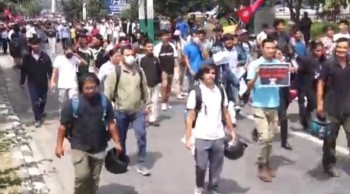 सामाजिक सञ्जाल प्रतिबन्ध र भ्रष्टाचार विरुद्ध जेनजी सडक प्रदर्शनमा