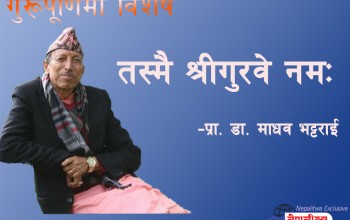 तस्मै श्रीगुरवे नम: