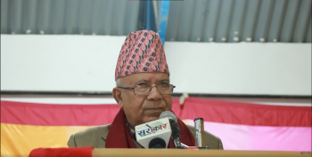 ओलीको दक्षिणपन्थी गठबन्धनलाई धुलो चटाउँछौं : अध्यक्ष नेपाल