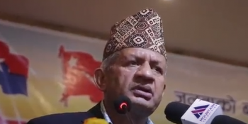 निर्वाचन देश बनाउने र देशलाई खाडल तिर हाल्ने शक्ति बीचको लडाई : ज्ञवाली