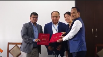 फोहोर पानी व्यवस्थापन परियोजना निर्माण,नेपाल भारत सम्झौता