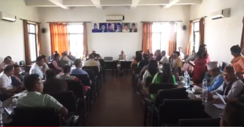 कांग्रेसको चुनावी सभा दुई घण्टाभित्र सकिने
