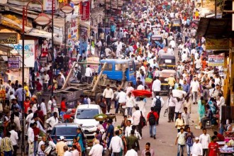 चीनलाई पछि पार्दै भारत विश्वको सबैभन्दा बढी  जनसंख्या भएको देश