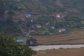 पहिरोले पुरिएर जुम्लामा  सात जनाकाे मृत्यु, दुई बेपत्ता