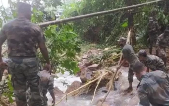 भारतका दक्षिणी राज्यहरूमा भीषण वर्षा, केरलमा १८ जनाको मृत्यु