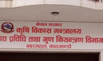 Case filed against production of sub-standard food products