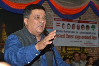 कांग्रेस काठमाडौँको सभापतिमा बानियाँ पुनः निर्वाचित