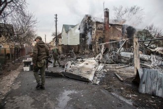 युक्रनेका प्रमुख शहरहरूमा रसिया र युक्रेनका सैनिकबीच घमासान युद्ध जारी