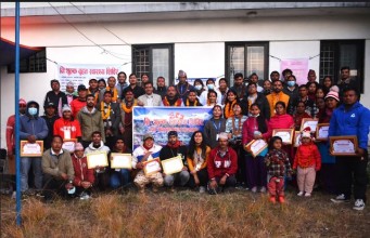 प्रमुख प्रशासकीय अधिकृतको सरुवा जहाँ नेलम्बोको स्वास्थ्य शिविर त्यहाँ