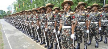 सेनाको तालिम केन्द्रलाई २५ सय रोपनी वन दिने निर्णय