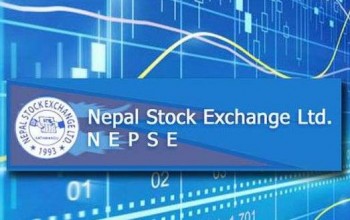 NEPSE up over 100 points to close at 2,885 points