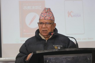 प्रचण्डको सरकार राष्ट्रपतीय निर्वाचनसम्म टिक्नेमा पनि शङ्का छ- माधव नेपाल
