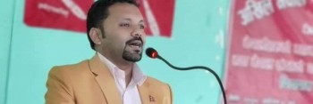 अनेरास्ववियुको महाधिवेशनमा पराजित आरसी लामिछानेले अध्यक्ष समिर बडाललाई भने- तिम्रो नीचतालाई धिक्कार
