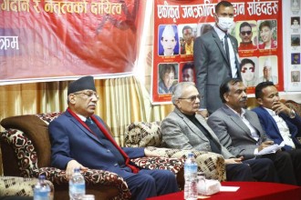 प्रचण्डमाथि मुद्दा लगाएर माओवादी आन्दोलनमाथि आक्रमण गरियो : बाबुराम भट्टराई