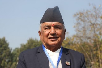 रामचन्द्र पौडेल राष्ट्रपतिमा निर्वाचित