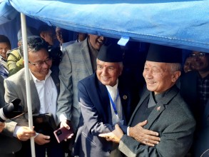 राष्ट्रपति निर्वाचन : ११:४५ बजेसम्म कति खस्यो मत ?
