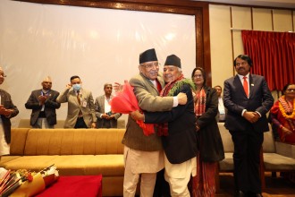 नवनिर्वाचित राष्ट्रपतिलाई प्रधानमन्त्रीको बधाई