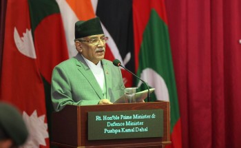 शक्ति राष्ट्रहरूको सामरिक सामर्थ्यको बढोत्तरीले नेपालले सुरक्षा चुनौतीको सामना गर्नुपर्‍यो : प्रधानमन्त्री