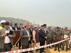 प्रधानमन्त्रीले गरे काठमाडौं-तराई द्रूत मार्गको अवलोकन