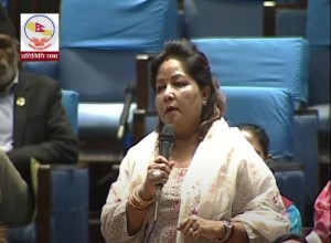 सदनमा आरजु राणको गुनासो, नेपालमा ‘फेक न्युज’ र ‘फेक मिडिया’ को पराकाष्ठा नाघेको रहेछ’
