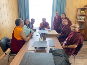 अन्तर्राष्ट्रिय बौद्ध सम्मेलनमा बुद्धजन्मस्थल लुम्बिनीको विषयमा कार्यपत्र प्रस्तुति