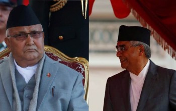 देउवाको शपथअघि नै ओलीले बालुवाटार छोड्दै