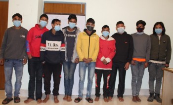 नयाँ बसपार्क सामूहिक बलात्कार घटना : प्रहरीद्वारा ९ जना अभियुक्त सार्वजनिक