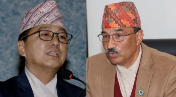 लिङ्देनको शपथ ग्रहणमा कमल थापा अनुपस्थित