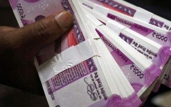 Agrawal busted with 1.1 million counterfeit Indian currency notes