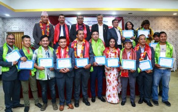 राष्ट्रिय फोटो पत्रकार समूहको अध्यक्षमा वन्त