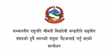 सरकारको नीति तथा कार्यक्रम कस्तो छ? [पूर्ण पाठसहित]