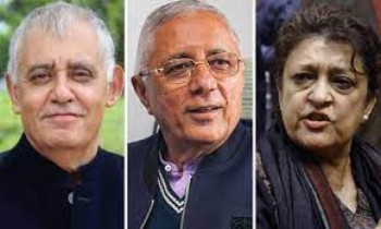 कोइराला परिवारका शशांक, शेखर र सुजाता तीनतिर