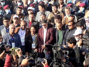 गगन, मिनेन्द्र, चन्द्र र धनराजको टिम लिडर शेखर कोइराला