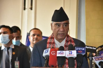 वर्तमान गठबन्धन चुनावमा पनि एक भएर जान्छ : प्रधानमन्त्री देउवा