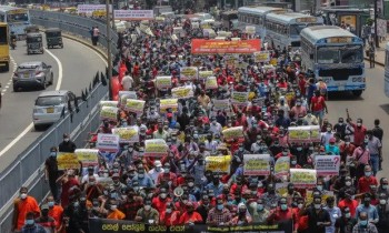 श्रीलङ्कायां जुलाईमासस्य २० दिनांके राष्ट्रपतेः चयनं भविता