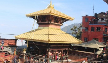 मनकामना मन्दिरमा दर्शनार्थीको घुइँचो बढ्यो