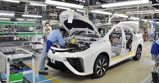जापानमा टोयोटा कारको उत्पादन  रोकियो