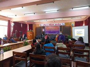 कुल महिला हिंसाको पाँच प्रतिशत मात्रै उजुरी पर्छ : राष्ट्रिय महिला आयोग