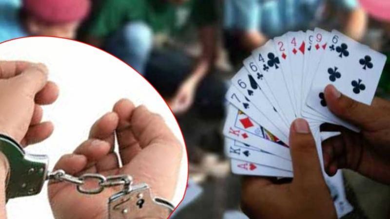 जुवातास खेलिरहेको अवस्थामा ५ जना पक्राउ