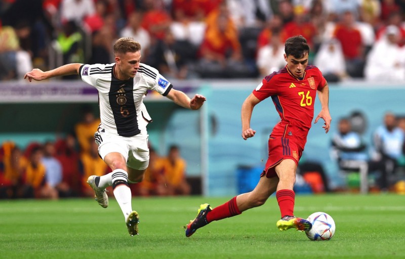 विश्वकप फुटबल :  स्पेन र जर्मनीले अंक बाढे